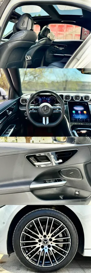 2025 Mercedes-Benz C Class 1.5T 204HP L4 9AT,autocango,china used car exporter,china ev exporter,chinese used car exporter,chinese used ev exporter