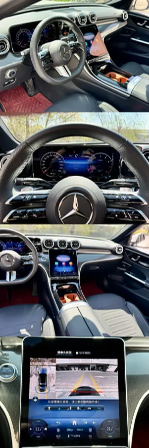 2025 Mercedes-Benz C Class 1.5T 204HP L4 9AT,autocango,china used car exporter,china ev exporter,chinese used car exporter,chinese used ev exporter