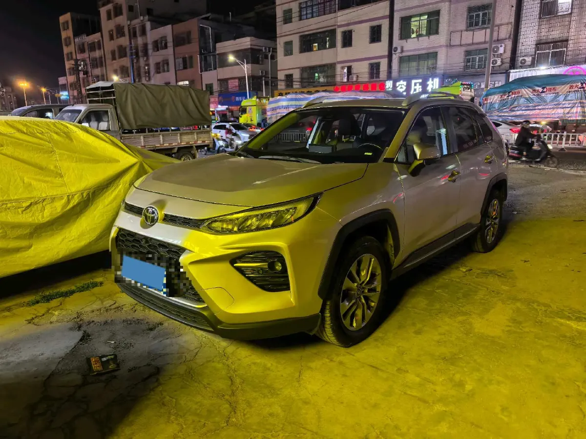 2023 Toyota Wildlander 2.0L 171HP L4 CVT,autocango,china used car exporter,china ev exporter,chinese used car exporter,chinese used ev exporter