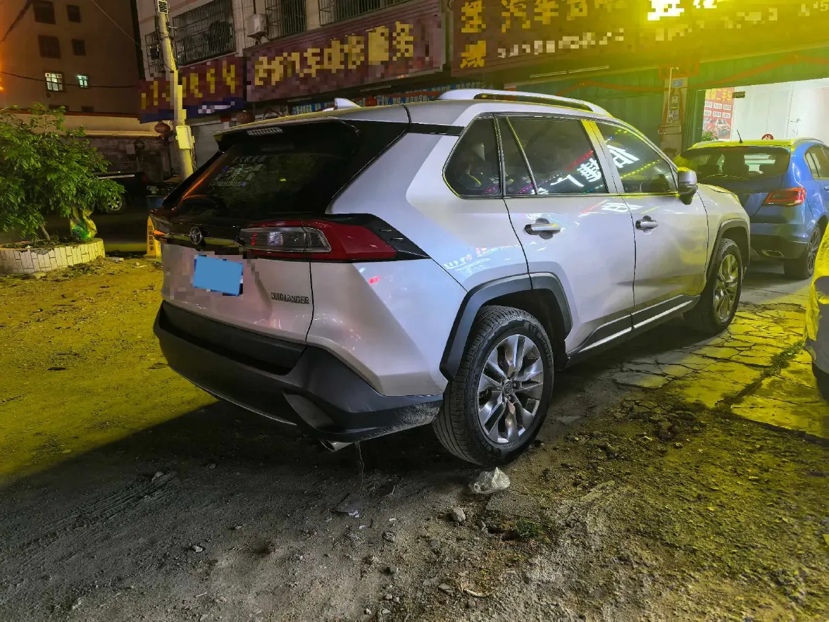 2023 Toyota Wildlander 2.0L 171HP L4 CVT,autocango,china used car exporter,china ev exporter,chinese used car exporter,chinese used ev exporter