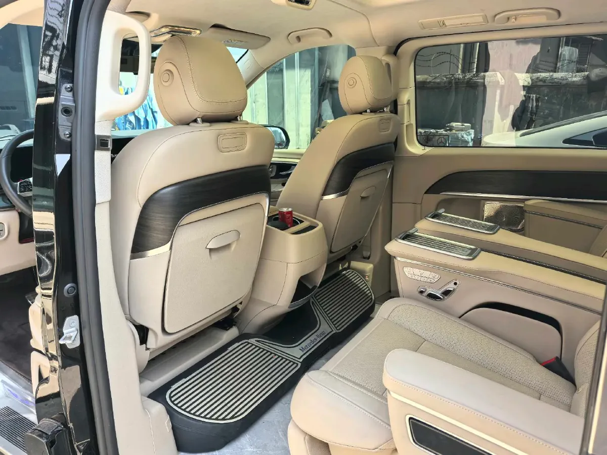 2024 Mercedes-Benz V Class 2.0T 231HP L4 9AT,autocango,china used car exporter,china ev exporter,chinese used car exporter,chinese used ev exporter
