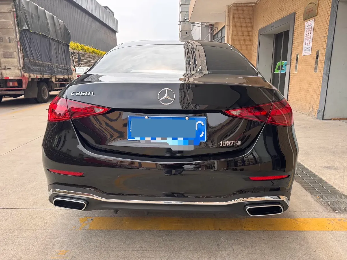 2023 Mercedes-Benz C Class 1.5T 204HP L4 9AT,autocango,china used car exporter,china ev exporter,chinese used car exporter,chinese used ev exporter