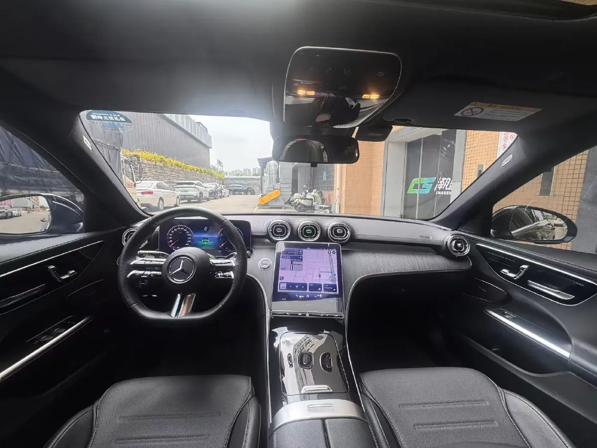 2023 Mercedes-Benz C Class 1.5T 204HP L4 9AT,autocango,china used car exporter,china ev exporter,chinese used car exporter,chinese used ev exporter