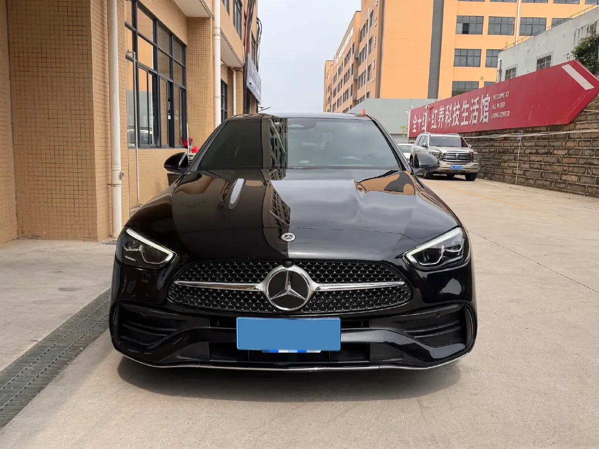 2023 Mercedes-Benz C Class 1.5T 204HP L4 9AT,autocango,china used car exporter,china ev exporter,chinese used car exporter,chinese used ev exporter