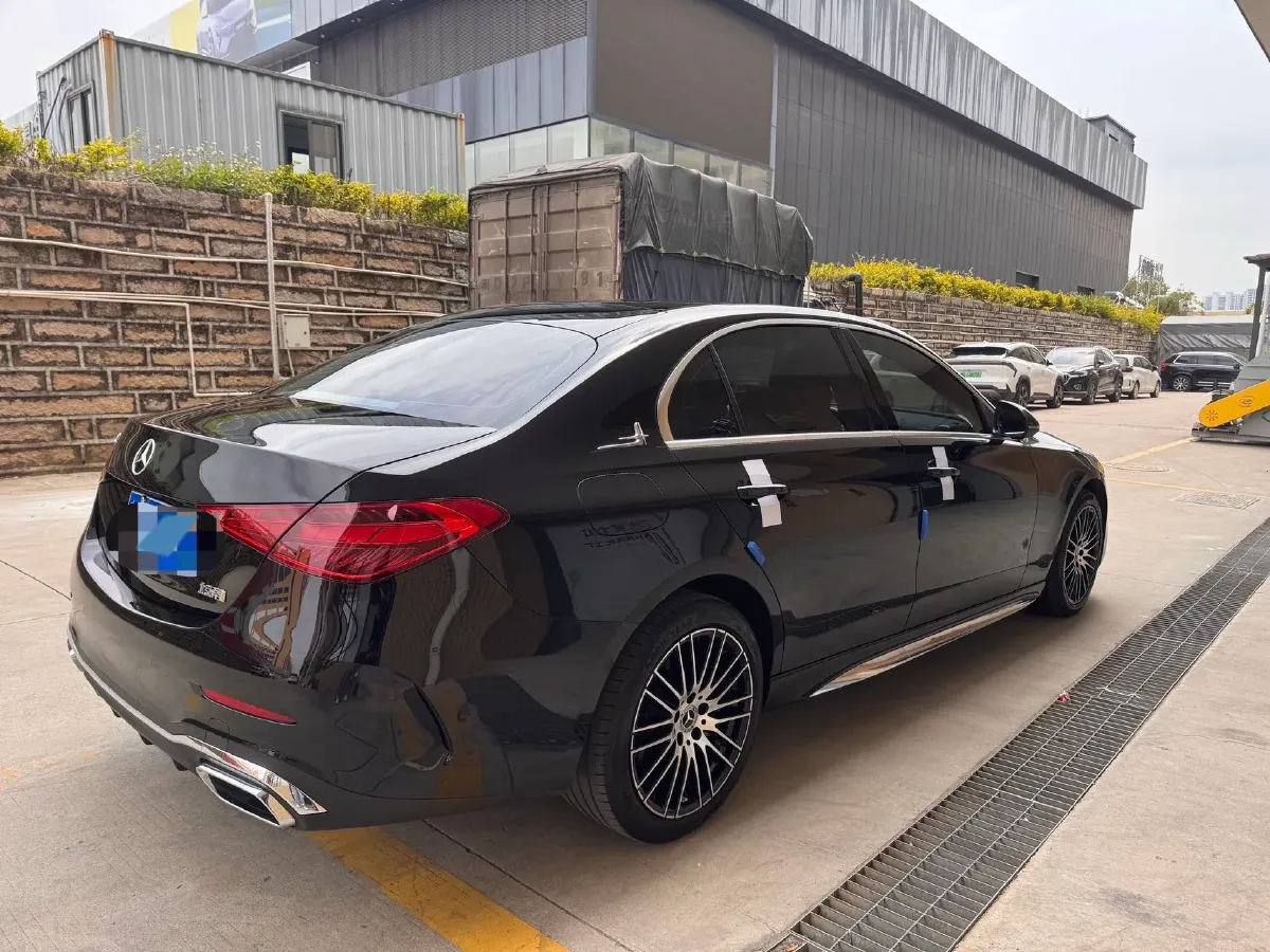 2023 Mercedes-Benz C Class 1.5T 204HP L4 9AT,autocango,china used car exporter,china ev exporter,chinese used car exporter,chinese used ev exporter