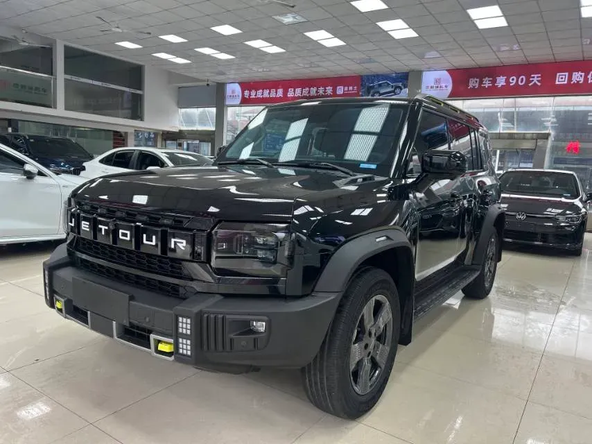 2023 Jetour Traveller 1.5T 184HP L4 7DCT,autocango,china used car exporter,china ev exporter,chinese used car exporter,chinese used ev exporter