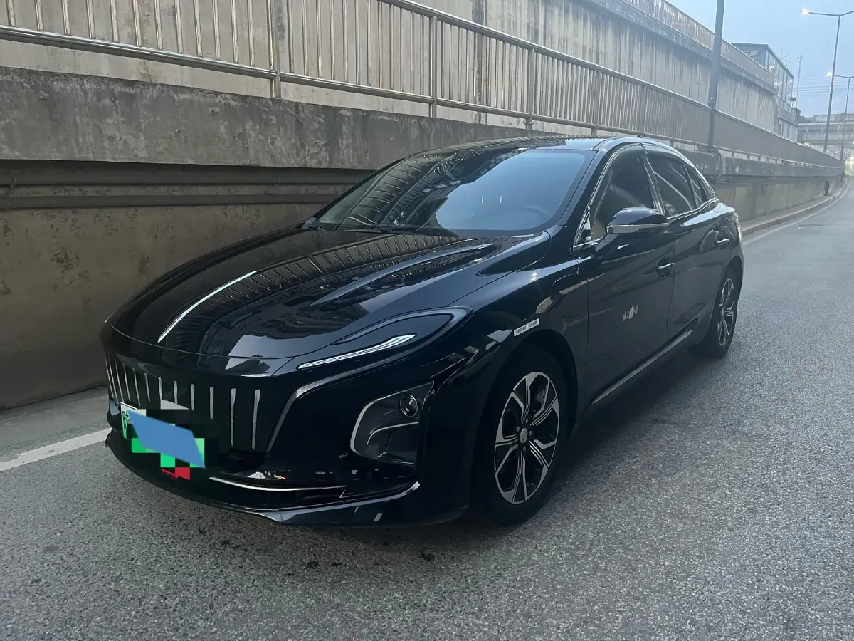 2023 HongQi E-QM5 BEV 54KWH,autocango,china used car exporter,china ev exporter,chinese used car exporter,chinese used ev exporter