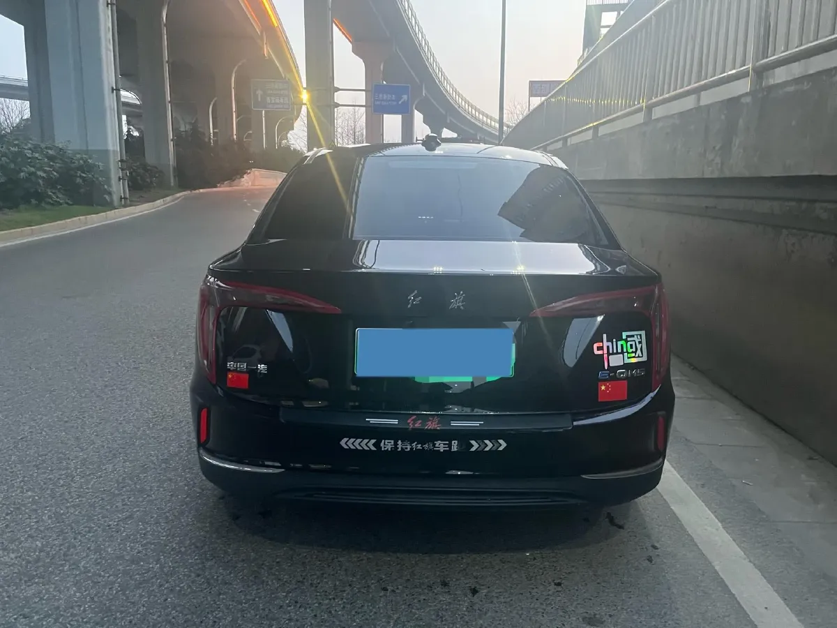 2023 HongQi E-QM5 BEV 54KWH,autocango,china used car exporter,china ev exporter,chinese used car exporter,chinese used ev exporter