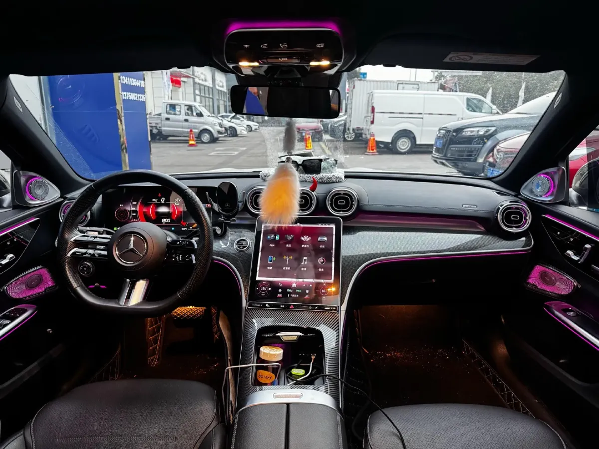 2024 Mercedes-Benz C Class 1.5T 204HP L4 9AT,autocango,china used car exporter,china ev exporter,chinese used car exporter,chinese used ev exporter