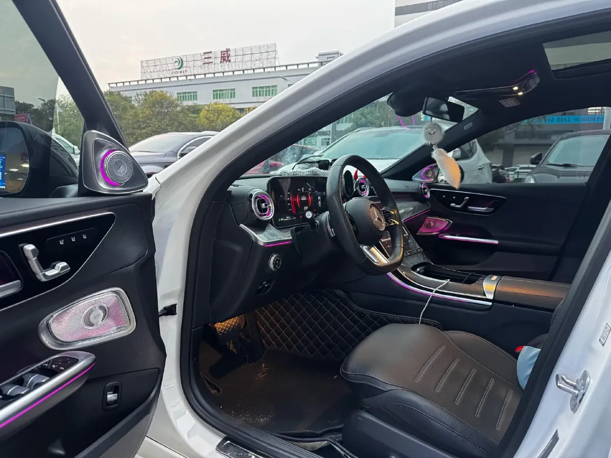 2024 Mercedes-Benz C Class 1.5T 204HP L4 9AT,autocango,china used car exporter,china ev exporter,chinese used car exporter,chinese used ev exporter