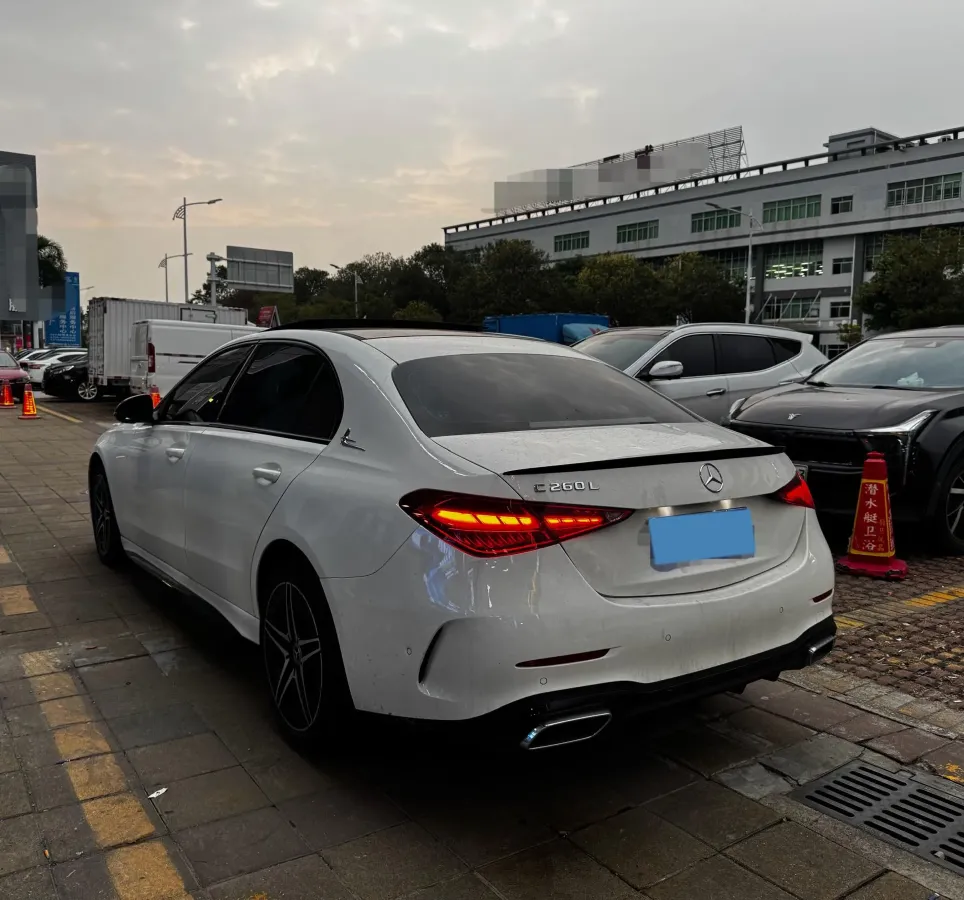 2024 Mercedes-Benz C Class 1.5T 204HP L4 9AT,autocango,china used car exporter,china ev exporter,chinese used car exporter,chinese used ev exporter