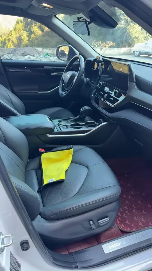 2024 Toyota Highlander 2.5L 189HP L4 E-CVT Hybrid,autocango,china used car exporter,china ev exporter,chinese used car exporter,chinese used ev exporter