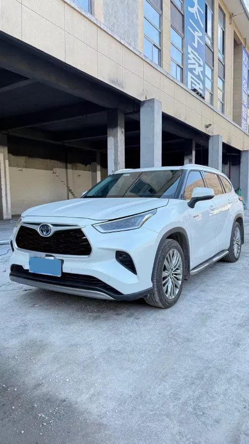 2024 Toyota Highlander 2.5L 189HP L4 E-CVT Hybrid,autocango,china used car exporter,china ev exporter,chinese used car exporter,chinese used ev exporter