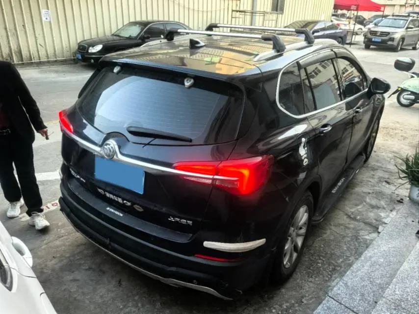 2021 Buick EnvisionPlus 1.5T 169HP L4 7DCT,autocango,china used car exporter,china ev exporter,chinese used car exporter,chinese used ev exporter