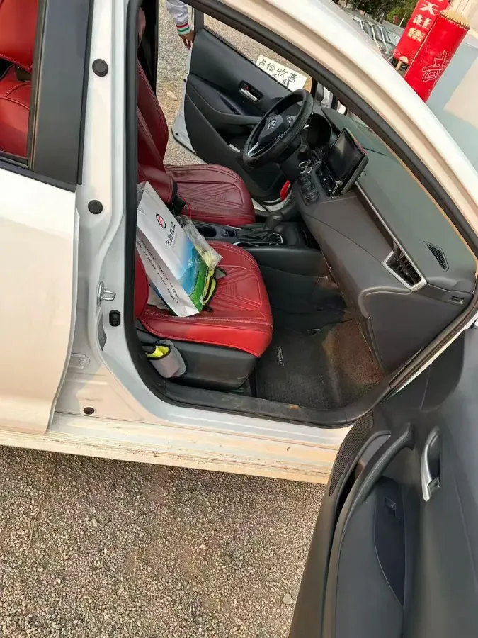 2022 Toyota Corolla 1.2T 116HP L4 CVT,autocango,china used car exporter,china ev exporter,chinese used car exporter,chinese used ev exporter