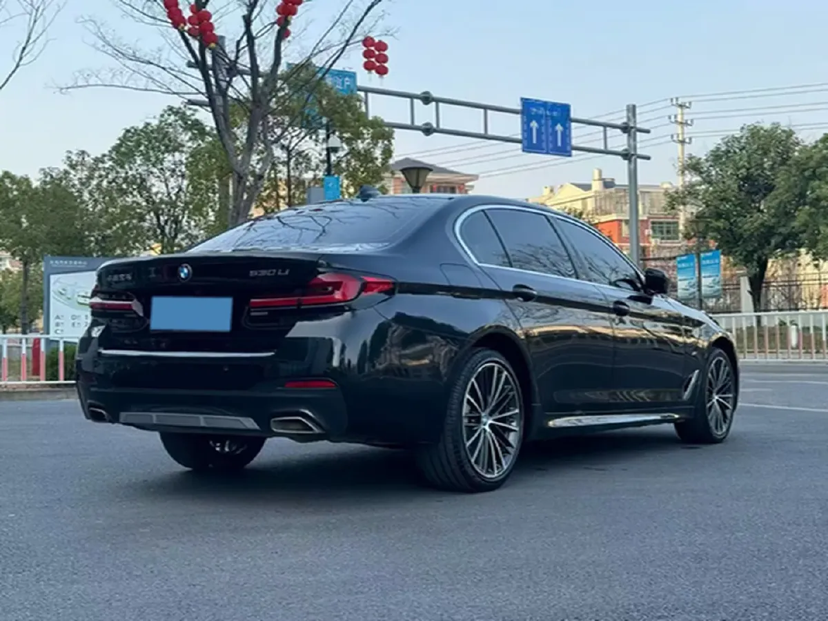 2022 BMW 5 Series 2.0T 252HP L4 8AT,autocango,china used car exporter,china ev exporter,chinese used car exporter,chinese used ev exporter
