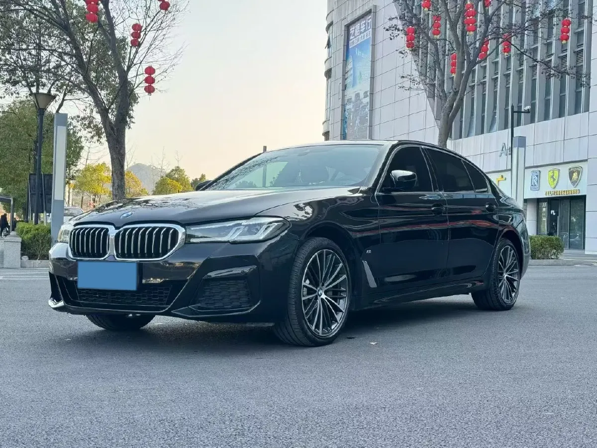 2022 BMW 5 Series 2.0T 252HP L4 8AT,autocango,china used car exporter,china ev exporter,chinese used car exporter,chinese used ev exporter