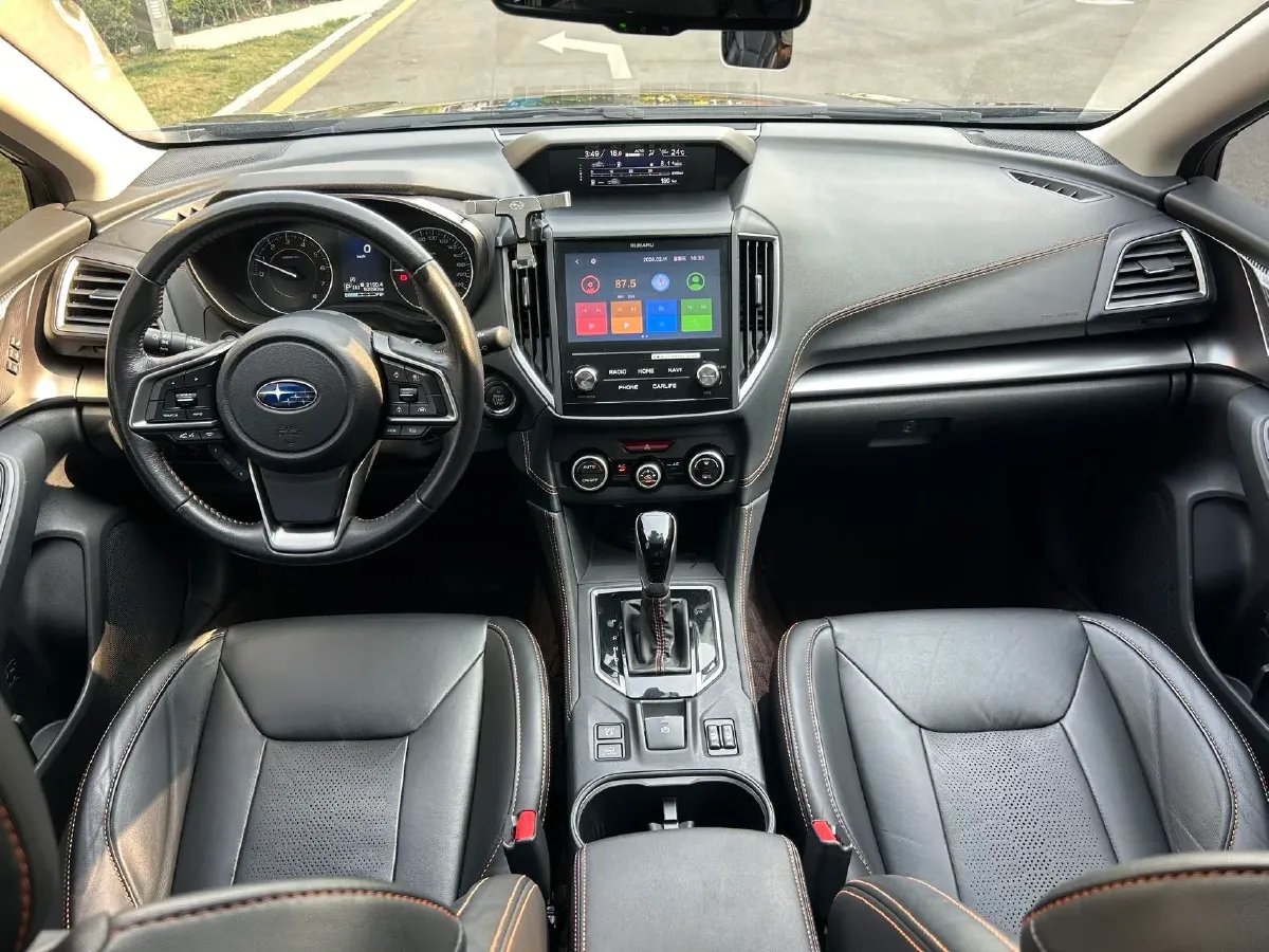 2020 Subaru XV 2.0L 156HP H4 CVT,autocango,china used car exporter,china ev exporter,chinese used car exporter,chinese used ev exporter