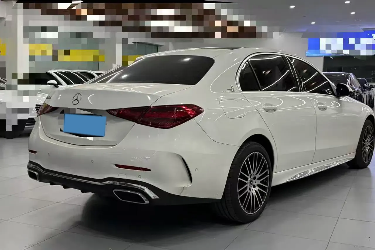2025 Mercedes-Benz C Class 1.5T 204HP L4 9AT,autocango,china used car exporter,china ev exporter,chinese used car exporter,chinese used ev exporter