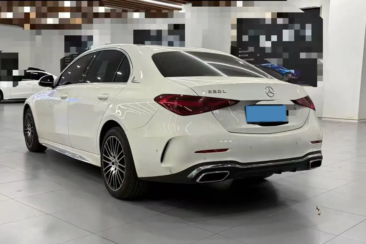 2025 Mercedes-Benz C Class 1.5T 204HP L4 9AT,autocango,china used car exporter,china ev exporter,chinese used car exporter,chinese used ev exporter