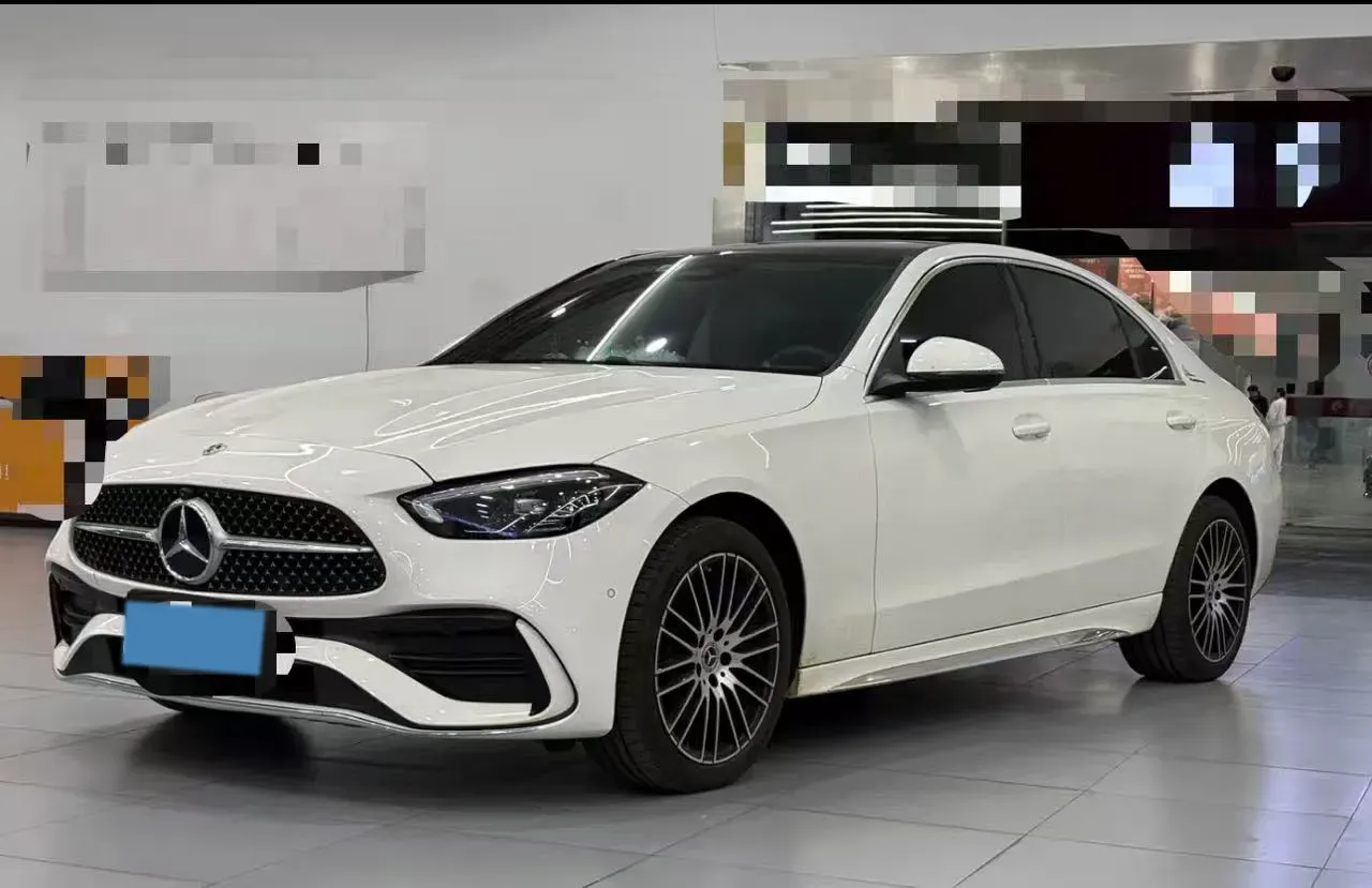 2025 Mercedes-Benz C Class 1.5T 204HP L4 9AT,autocango,china used car exporter,china ev exporter,chinese used car exporter,chinese used ev exporter