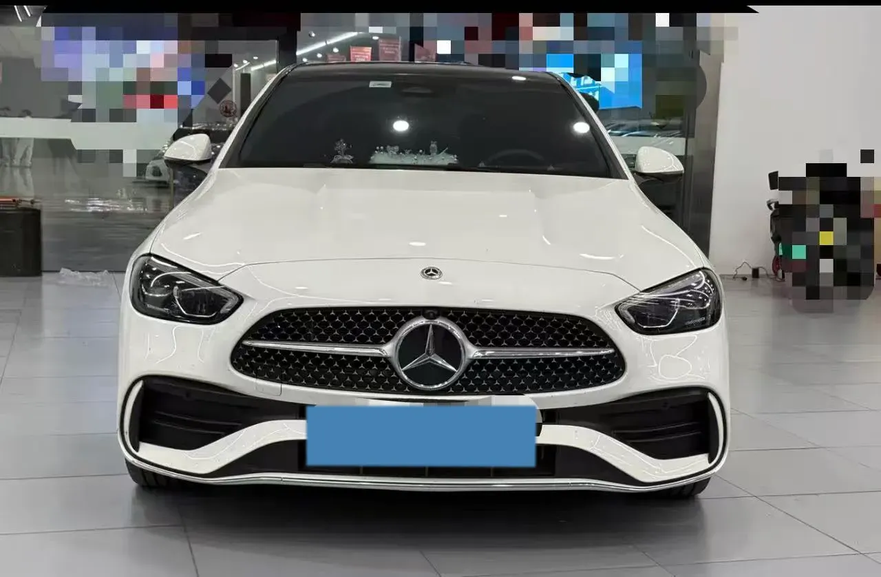 2025 Mercedes-Benz C Class 1.5T 204HP L4 9AT,autocango,china used car exporter,china ev exporter,chinese used car exporter,chinese used ev exporter