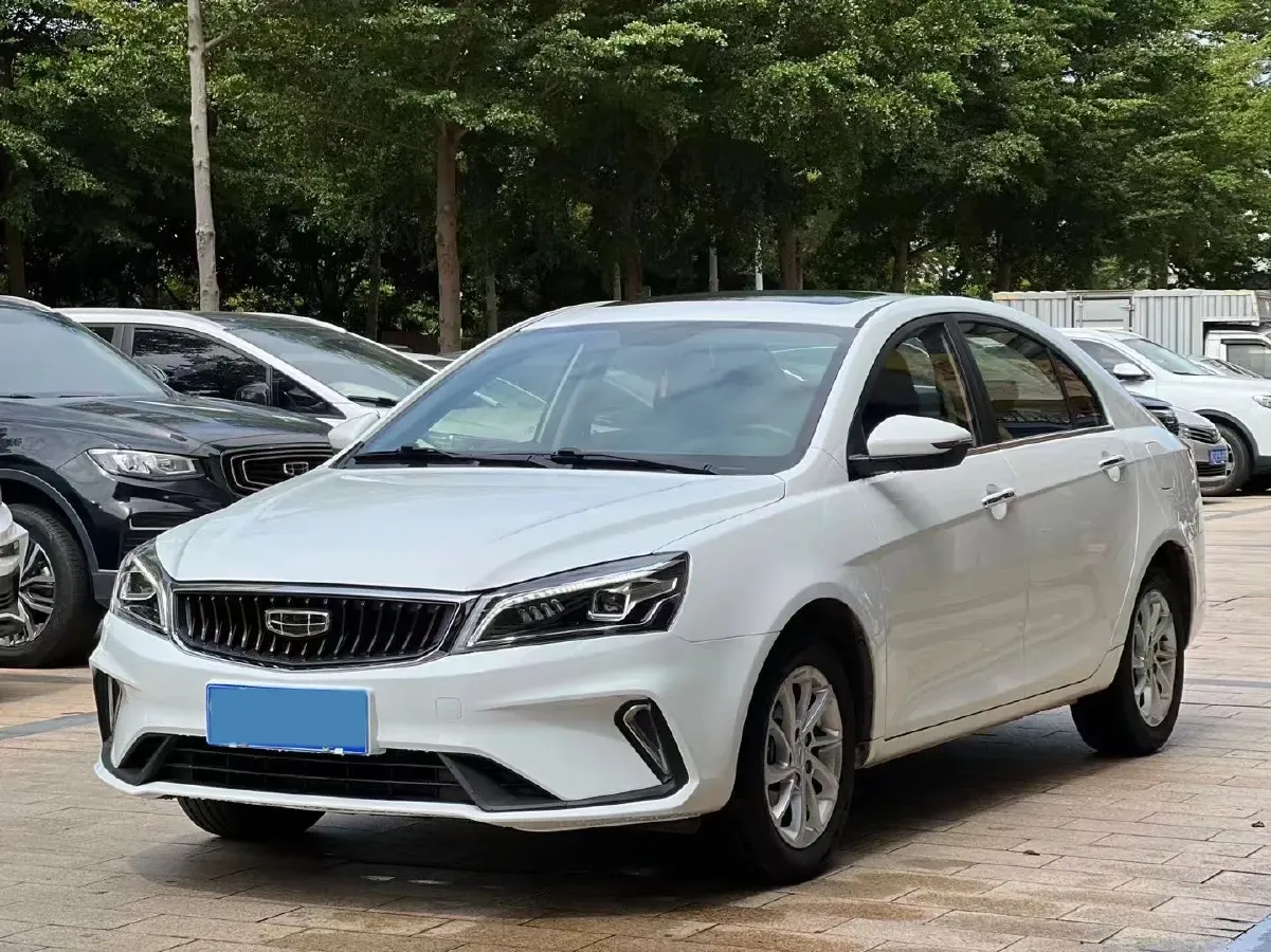 2021 Geely Emgrand 1.5L 109HP L4 CVT,autocango,china used car exporter,china ev exporter,chinese used car exporter,chinese used ev exporter