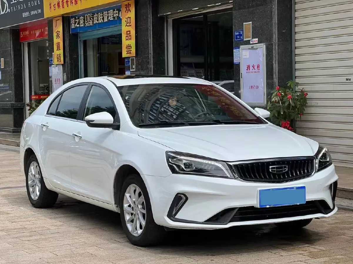 2021 Geely Emgrand 1.5L 109HP L4 CVT,autocango,china used car exporter,china ev exporter,chinese used car exporter,chinese used ev exporter