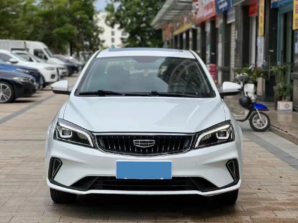 2021 Geely Emgrand 1.5L 109HP L4 CVT,autocango,china used car exporter,china ev exporter,chinese used car exporter,chinese used ev exporter