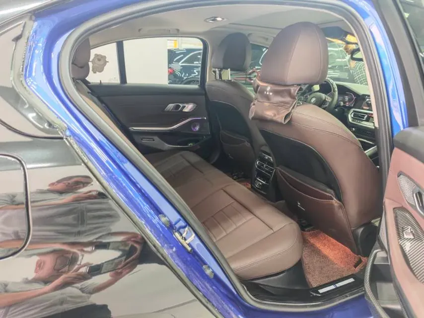 2021 BMW 3 Series 2.0T 184HP L4 8AT,autocango,china used car exporter,china ev exporter,chinese used car exporter,chinese used ev exporter