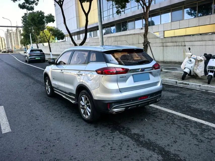 2018 Geely Azkarra 1.8T 184HP L4 6AT,autocango,china used car exporter,china ev exporter,chinese used car exporter,chinese used ev exporter