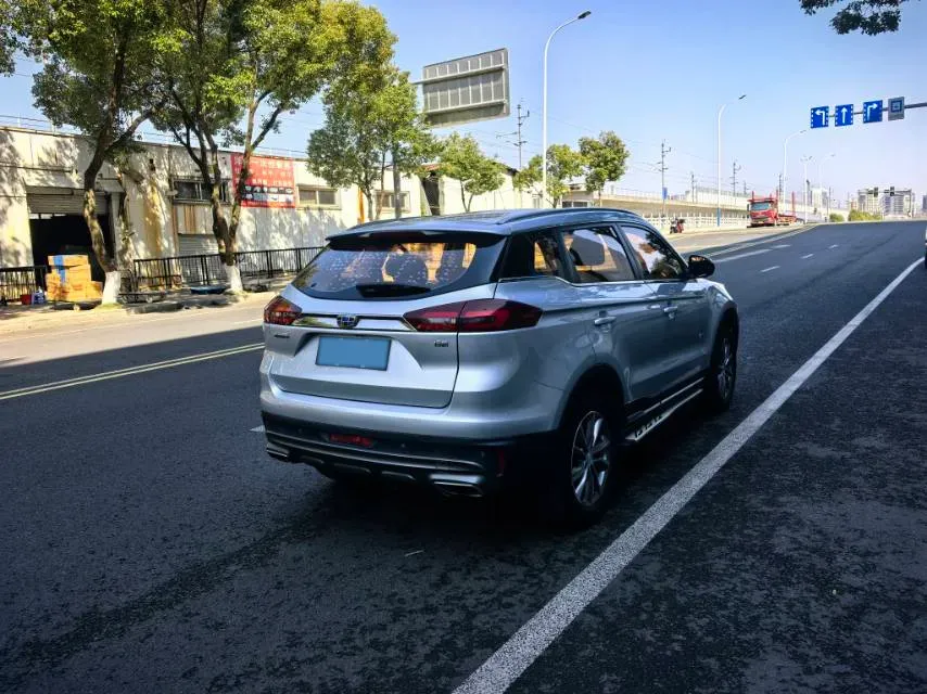 2018 Geely Azkarra 1.8T 184HP L4 6AT,autocango,china used car exporter,china ev exporter,chinese used car exporter,chinese used ev exporter