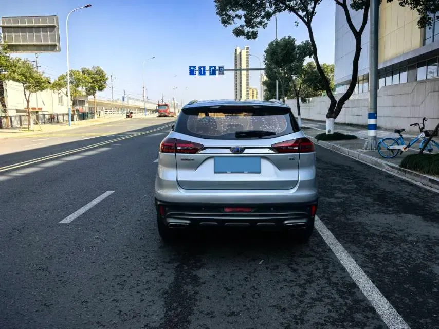 2018 Geely Azkarra 1.8T 184HP L4 6AT,autocango,china used car exporter,china ev exporter,chinese used car exporter,chinese used ev exporter