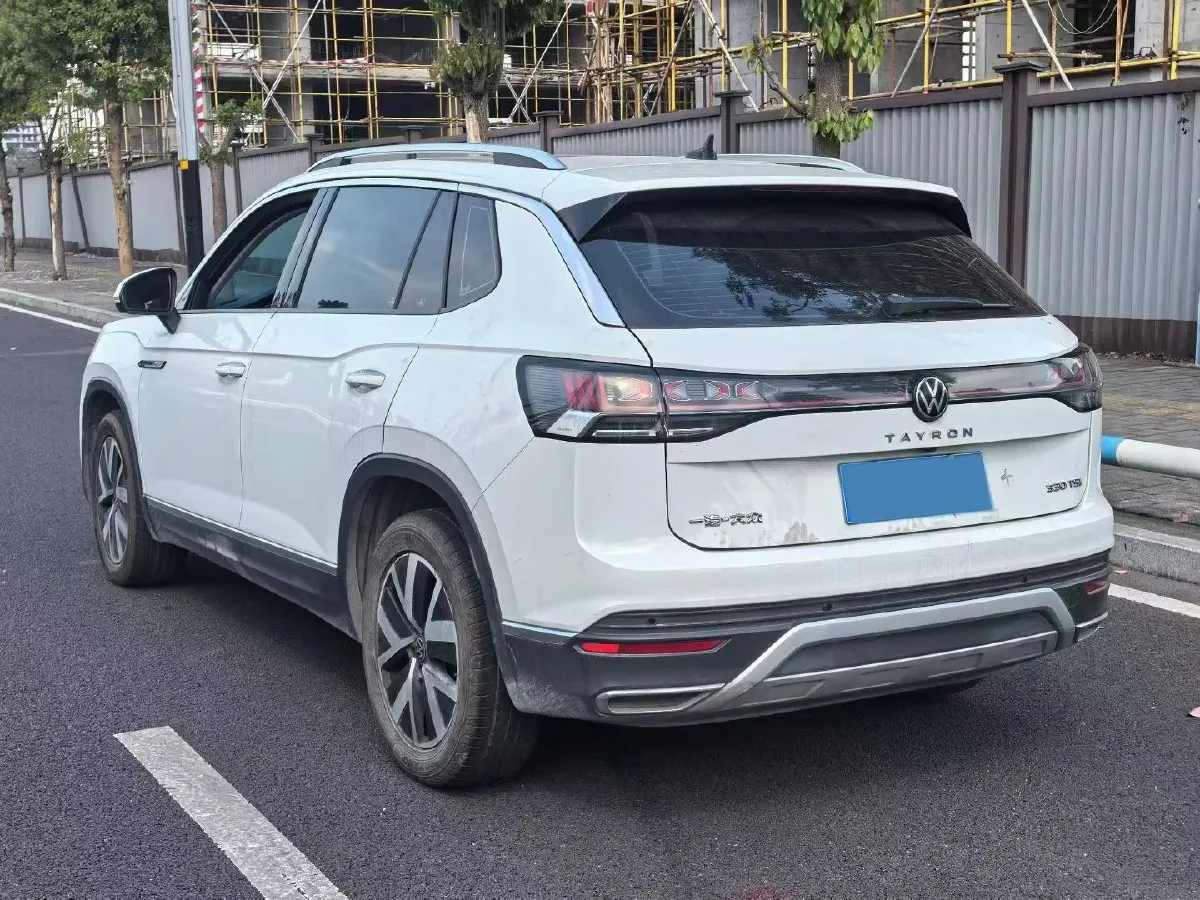 2023 Volkswagen Tayron 2.0T 186HP L4 7DCT,autocango,china used car exporter,china ev exporter,chinese used car exporter,chinese used ev exporter