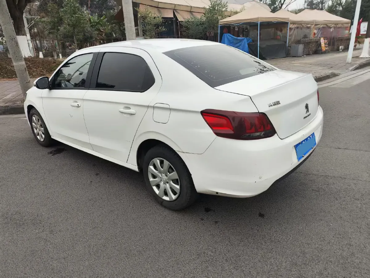 2018 Peugeot 301 1.6L 117HP L4 6AT,autocango,china used car exporter,china ev exporter,chinese used car exporter,chinese used ev exporter