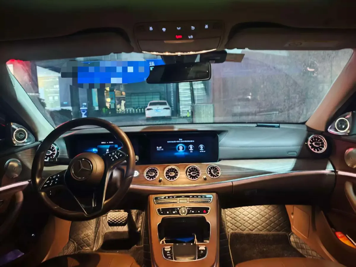 2023 Mercedes-Benz E Class 2.0T 258HP L4 9AT,autocango,china used car exporter,china ev exporter,chinese used car exporter,chinese used ev exporter