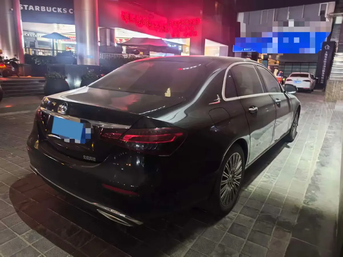 2023 Mercedes-Benz E Class 2.0T 258HP L4 9AT,autocango,china used car exporter,china ev exporter,chinese used car exporter,chinese used ev exporter