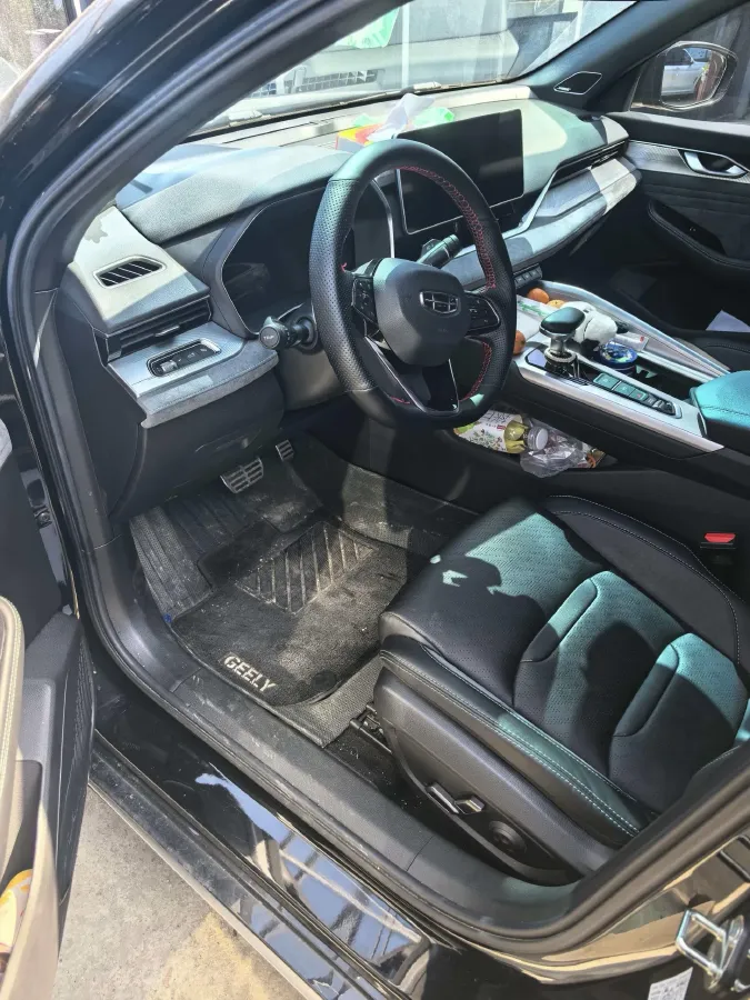 2023 Geely Preface 2.0T 190HP L4 7DCT,autocango,china used car exporter,china ev exporter,chinese used car exporter,chinese used ev exporter