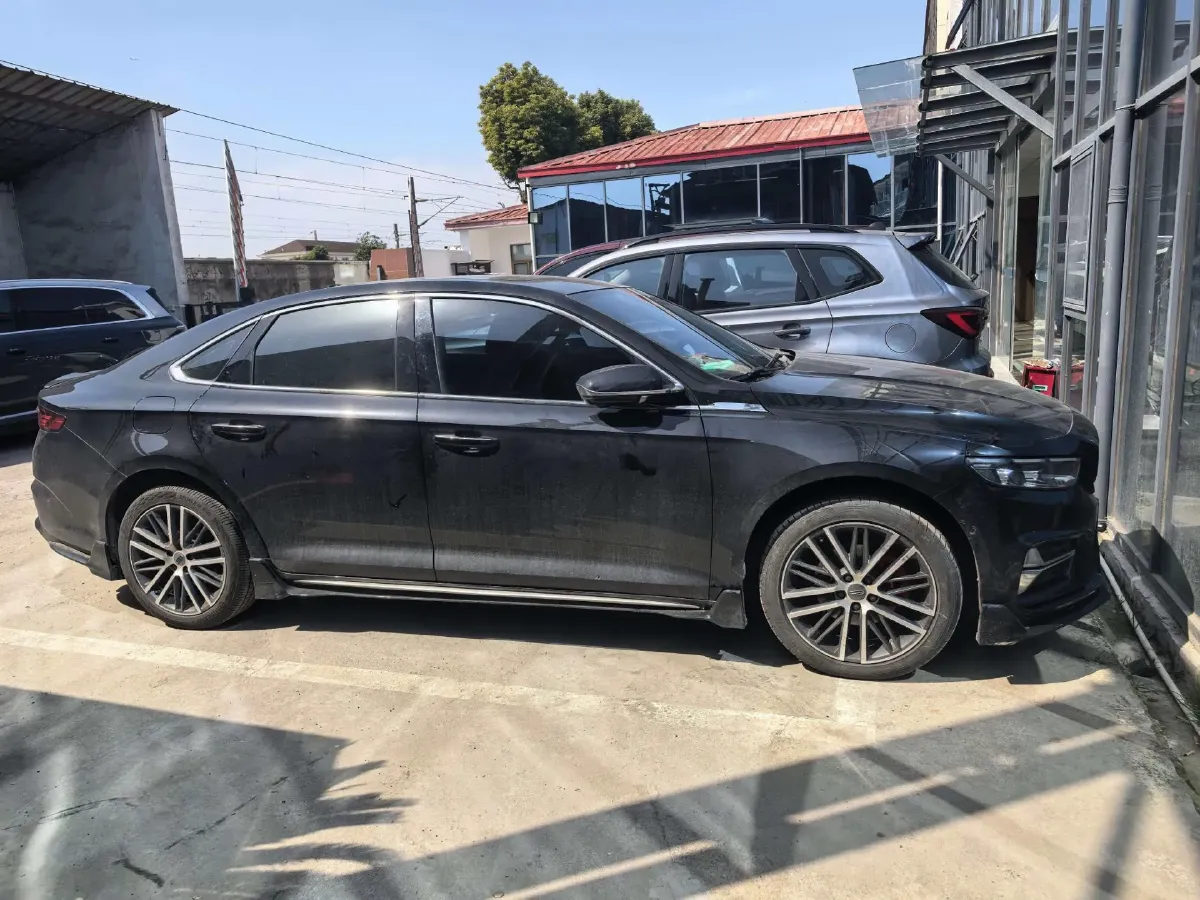 2023 Geely Preface 2.0T 190HP L4 7DCT,autocango,china used car exporter,china ev exporter,chinese used car exporter,chinese used ev exporter