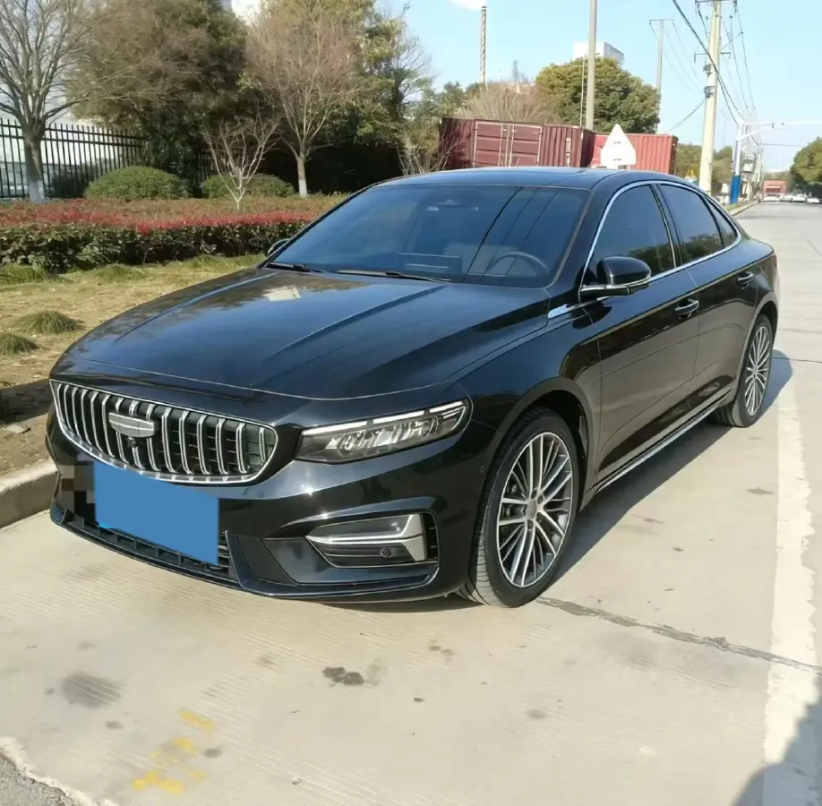 2023 Geely Preface 2.0T 190HP L4 7DCT,autocango,china used car exporter,china ev exporter,chinese used car exporter,chinese used ev exporter