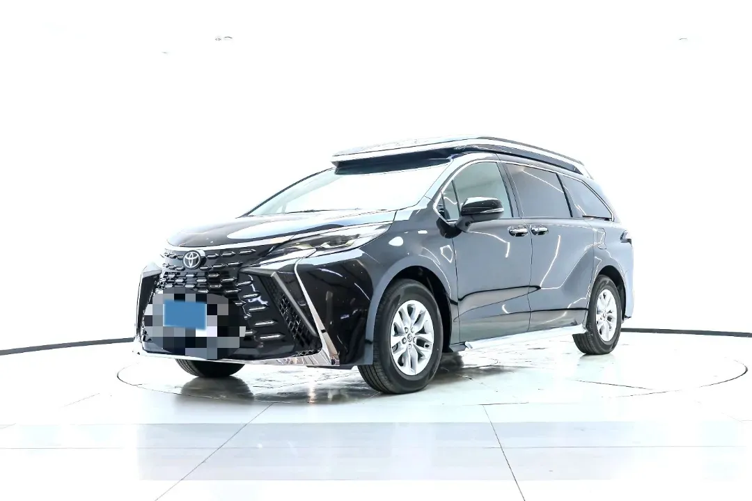 2024 Toyota Granvia 2.5L 189HP L4 E-CVT Hybrid,autocango,china used car exporter,china ev exporter,chinese used car exporter,chinese used ev exporter