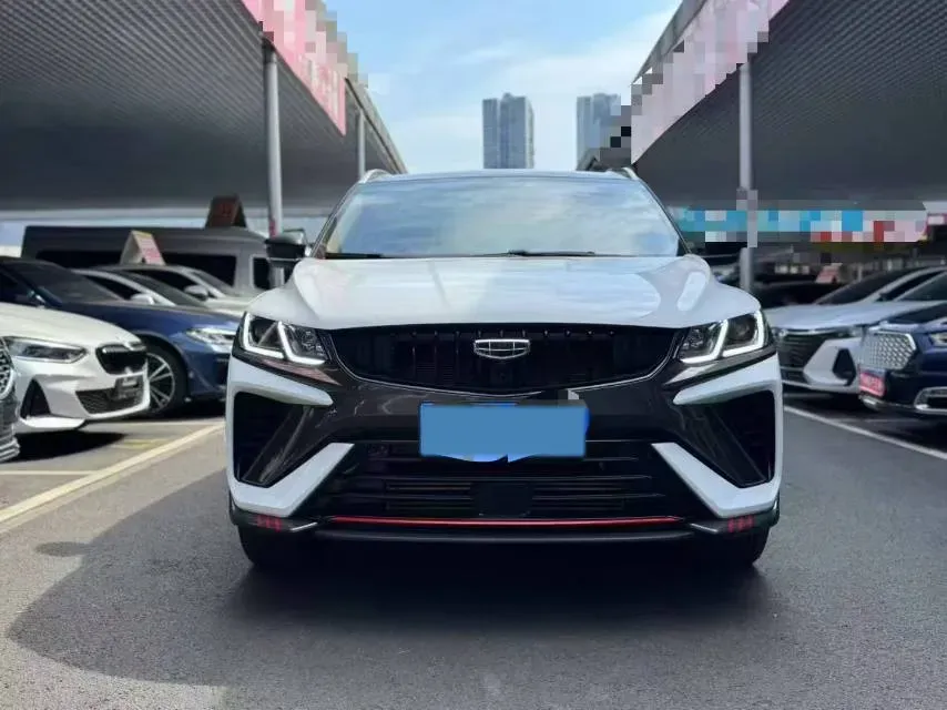 2023 Geely Coolray 1.5T 181HP L4 7DCT,autocango,china used car exporter,china ev exporter,chinese used car exporter,chinese used ev exporter