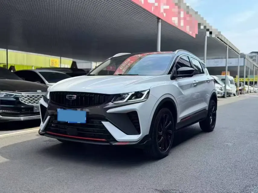 2023 Geely Coolray 1.5T 181HP L4 7DCT,autocango,china used car exporter,china ev exporter,chinese used car exporter,chinese used ev exporter