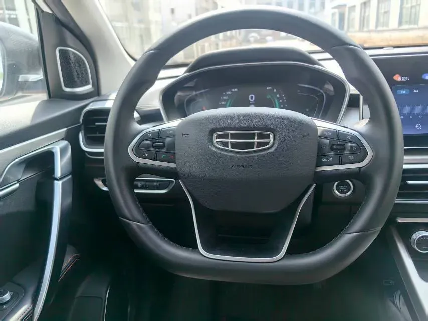 2023 Geely Coolray 1.5T 181HP L4 7DCT,autocango,china used car exporter,china ev exporter,chinese used car exporter,chinese used ev exporter