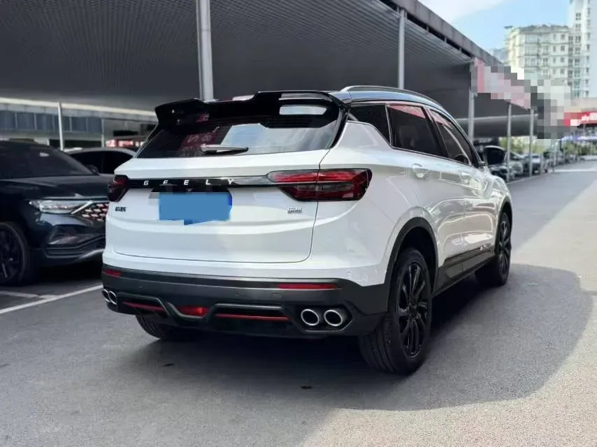 2023 Geely Coolray 1.5T 181HP L4 7DCT,autocango,china used car exporter,china ev exporter,chinese used car exporter,chinese used ev exporter