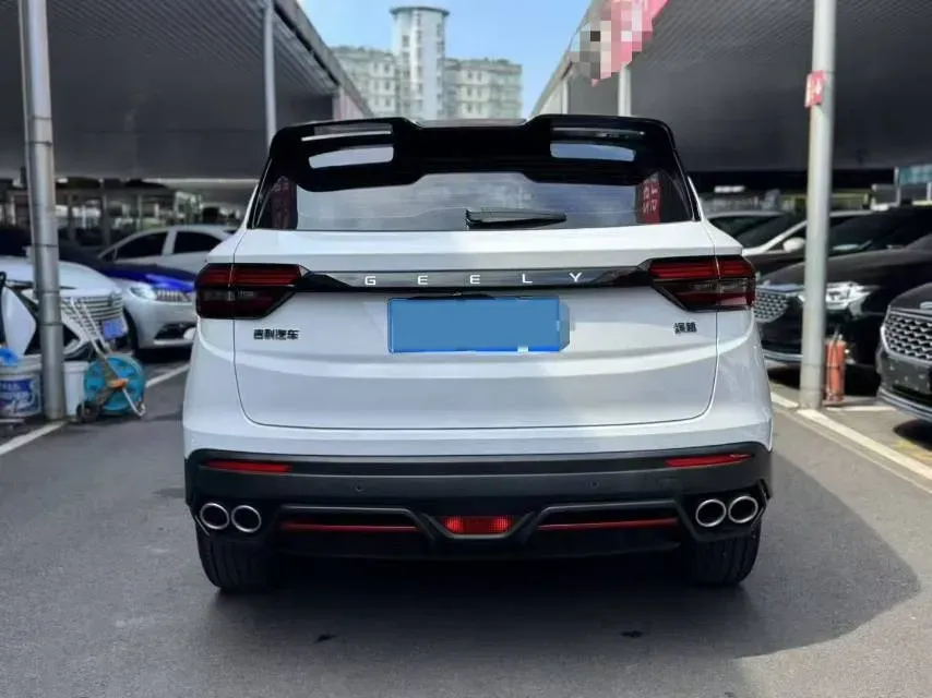 2023 Geely Coolray 1.5T 181HP L4 7DCT,autocango,china used car exporter,china ev exporter,chinese used car exporter,chinese used ev exporter