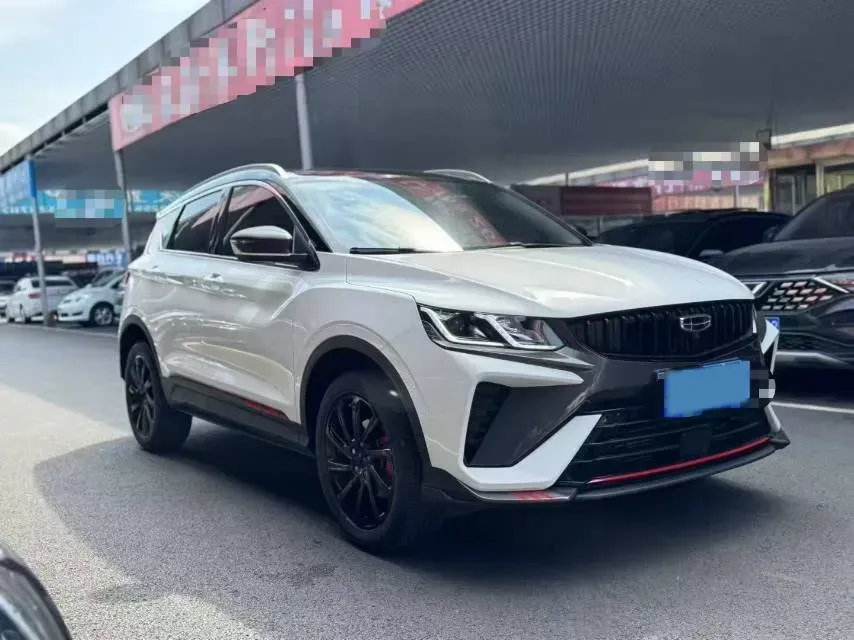 2023 Geely Coolray 1.5T 181HP L4 7DCT,autocango,china used car exporter,china ev exporter,chinese used car exporter,chinese used ev exporter