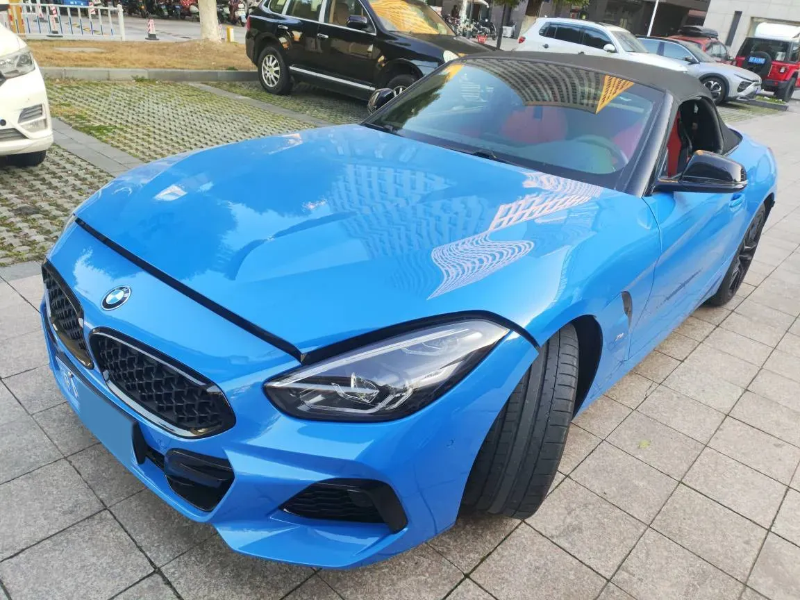 2019 BMW Z4 2.0T 197HP L4 8AT,autocango,china used car exporter,china ev exporter,chinese used car exporter,chinese used ev exporter