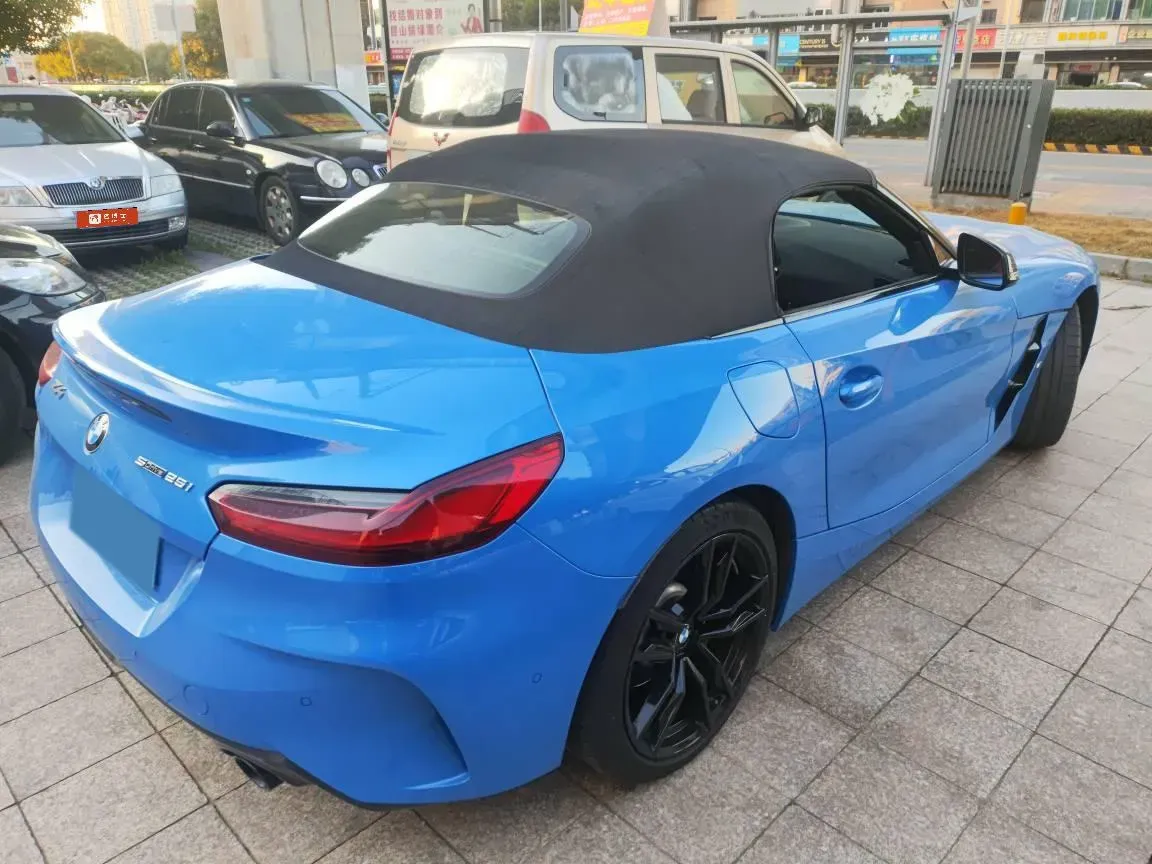 2019 BMW Z4 2.0T 197HP L4 8AT,autocango,china used car exporter,china ev exporter,chinese used car exporter,chinese used ev exporter