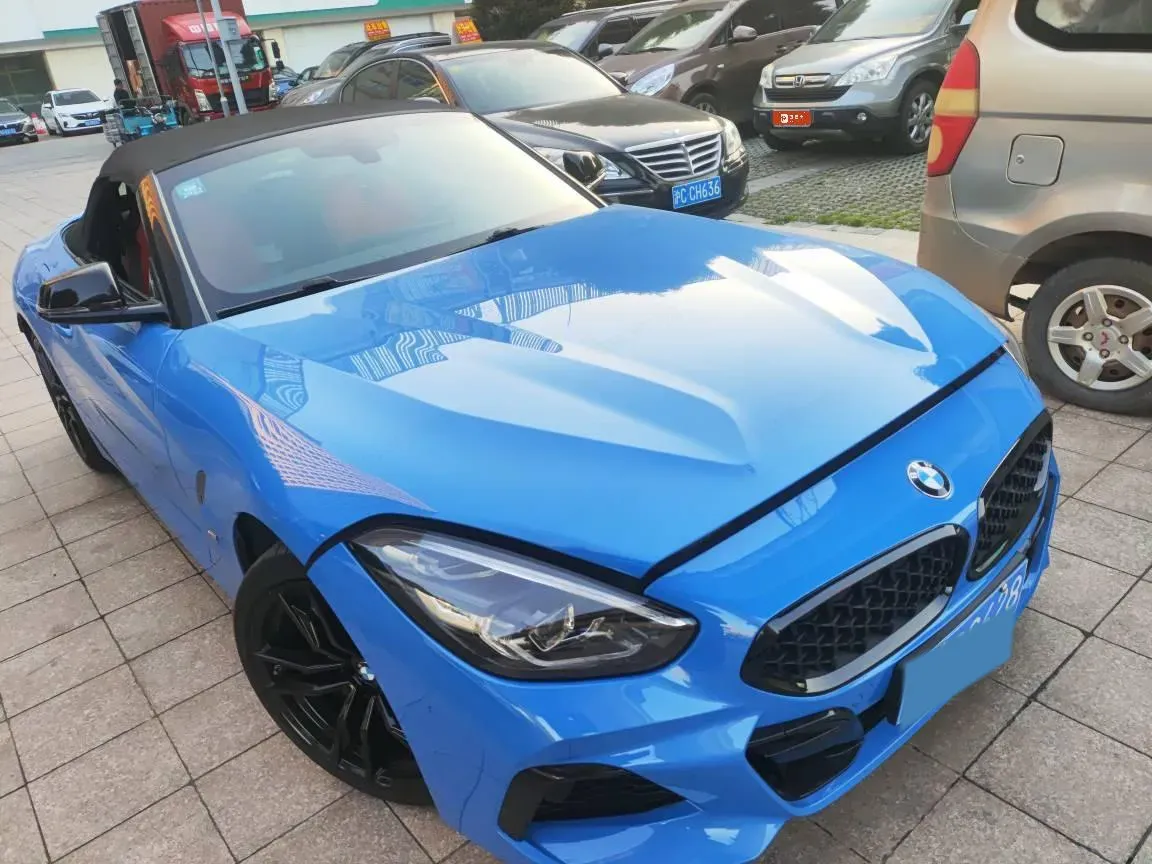 2019 BMW Z4 2.0T 197HP L4 8AT,autocango,china used car exporter,china ev exporter,chinese used car exporter,chinese used ev exporter
